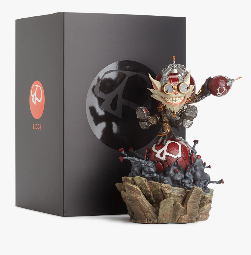 League Of Legends Ziggs Figure, HD Png Download, Free Download