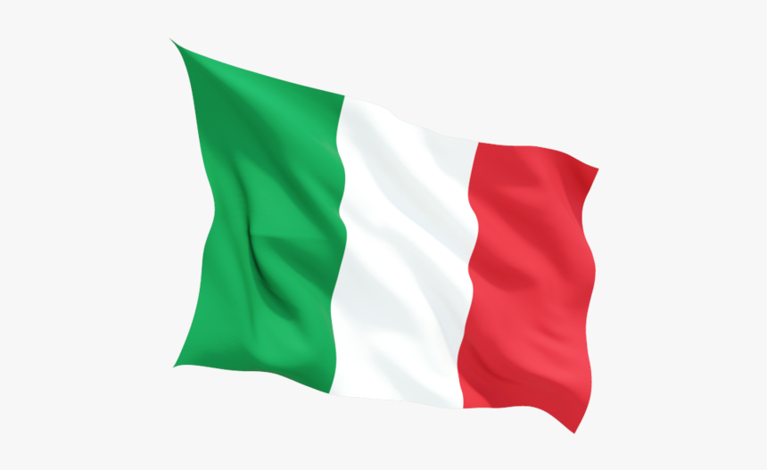 Italy Waving Flag Png, Transparent Png, Free Download