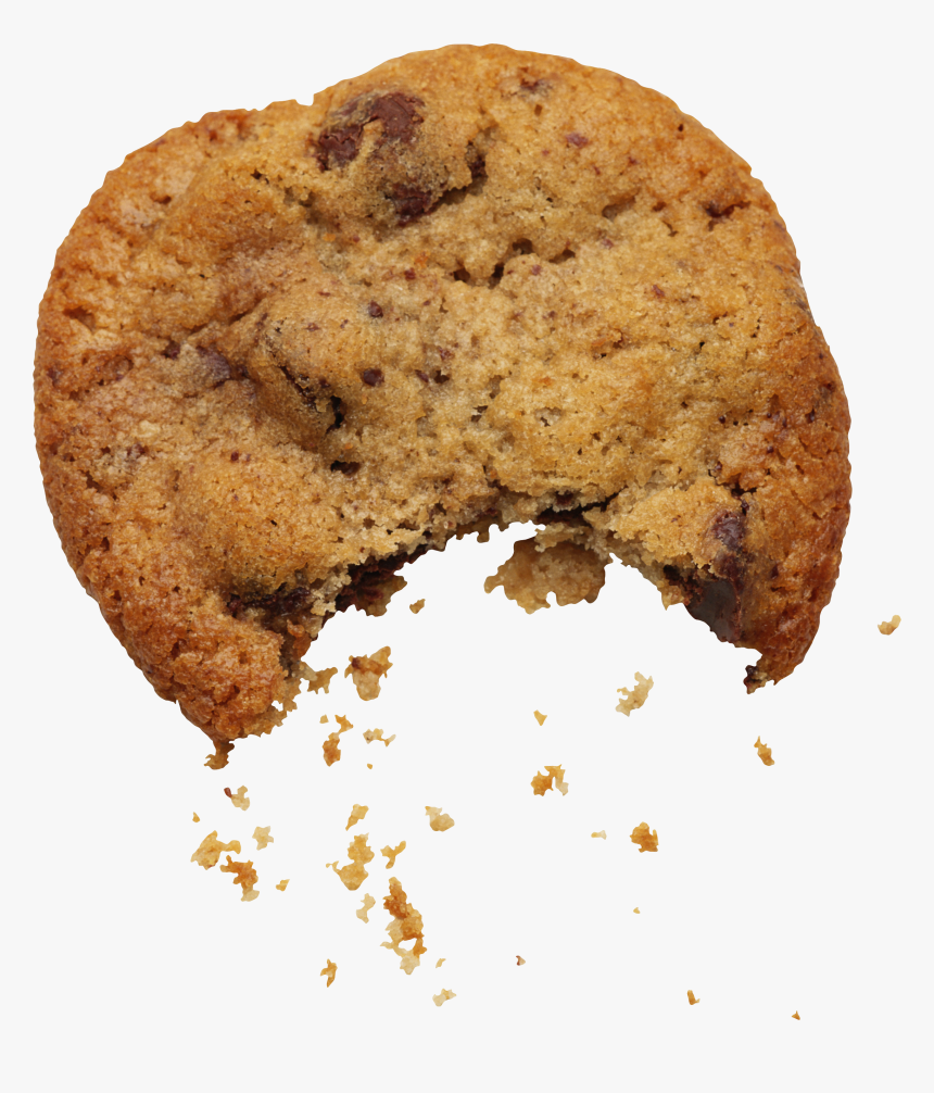 Bitten Cookie Transparent Background, HD Png Download, Free Download