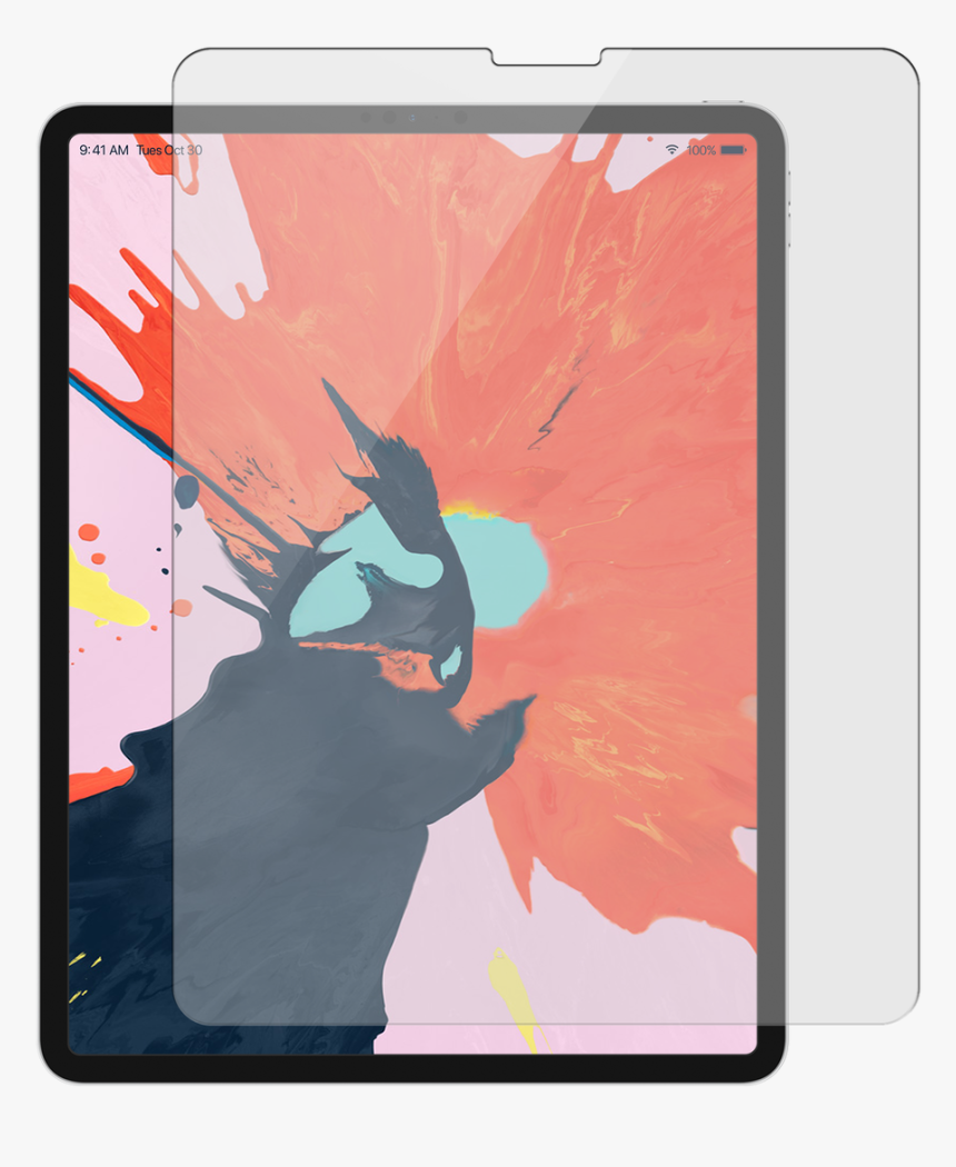 Targus Tempered Glass Screen Protector For Ipad Pro - Ipad Pro 11 Mockup Psd, HD Png Download, Free Download