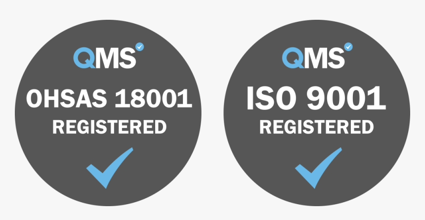 Transparent Iso 9001 Png - Qms Iso 9001 Registered, Png Download, Free Download