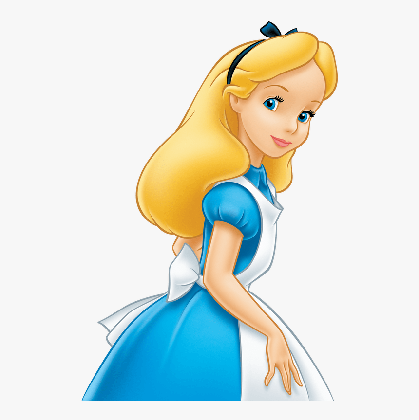 Alice In Wonderland Disney Transparent Png - Alice In Wonderland Alice, Png Download, Free Download