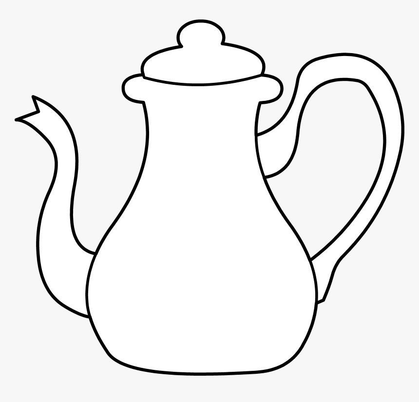 Teapot Graphic Free Download Free Download On Unixtitan - White Tea Pot Clipart, HD Png Download, Free Download