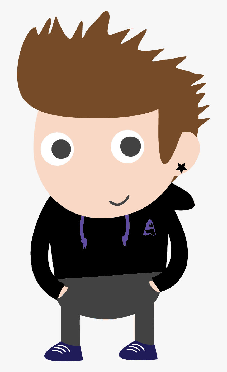 Cool Clipart Dude - Cool Boy Clipart Png, Transparent Png, Free Download