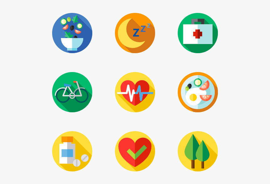 Healthy Lifestyle Png Transparent Image - Healthy Lifestyle Icon Png, Png Download, Free Download