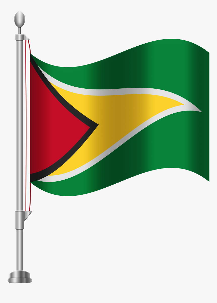 Guyana Flag Png Clip Art, Transparent Png, Free Download