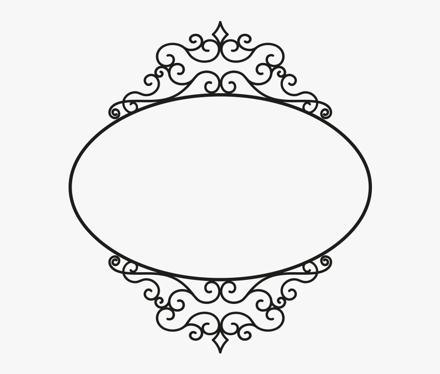 Ornament Frame - Circle - Circle Ornament Png, Transparent Png, Free Download