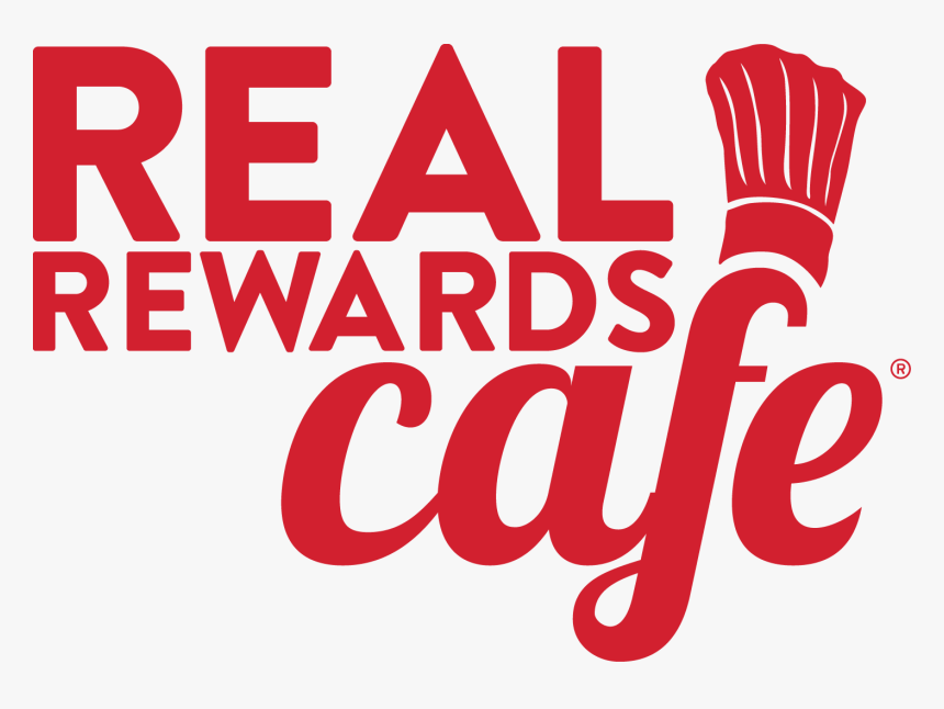 Real Rewards Cafe Logo Png, Transparent Png, Free Download