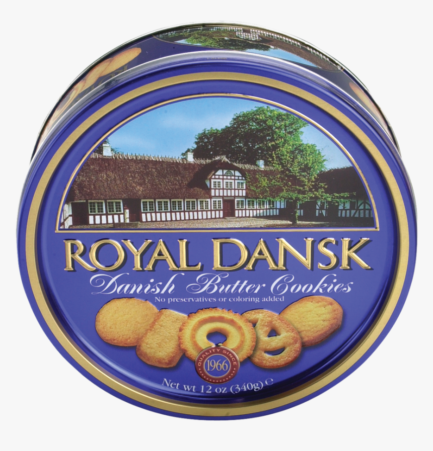 Royal Dansk Danish Butter Cookies - Butter Cookies Brand, HD Png Download, Free Download