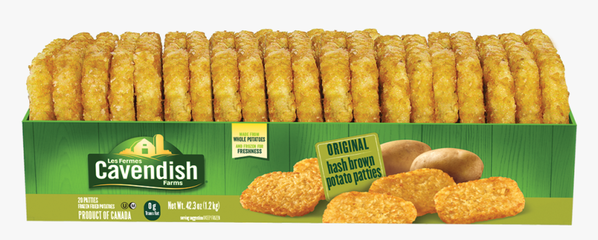 Potato Farmer Png - Cavendish Farms Brown Patties, Transparent Png, Free Download