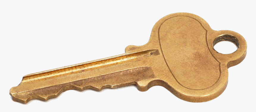 Key Png Transparent Background - Standard Lock Key Jpg, Png Download, Free Download