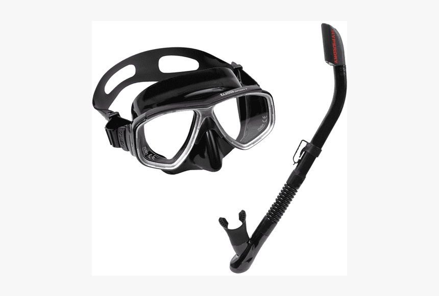 Snorkel Clip Tusa - Diving Mask, HD Png Download, Free Download