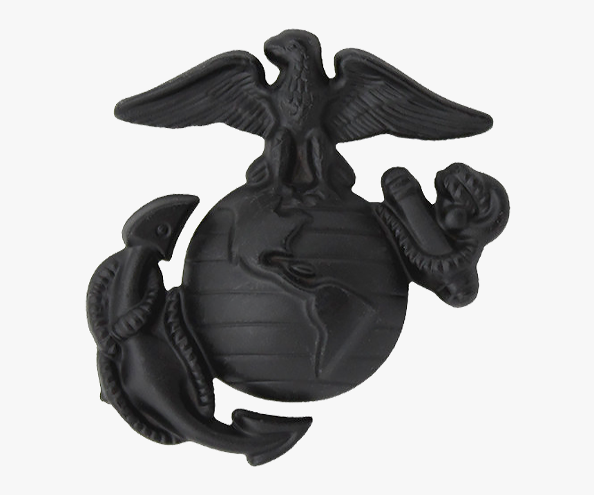 Usmc Eagle Globe And Anchor Black, HD Png Download, Free Download