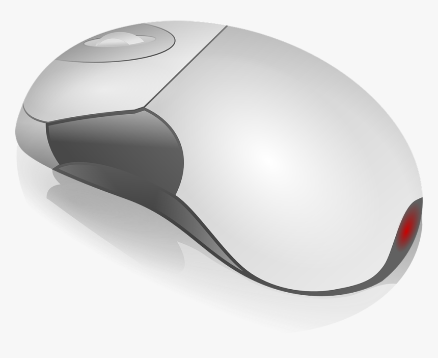 Computer Mouse, Hardware, Wheel, Click, Web, Input - Computer Mouse Clip Art, HD Png Download, Free Download