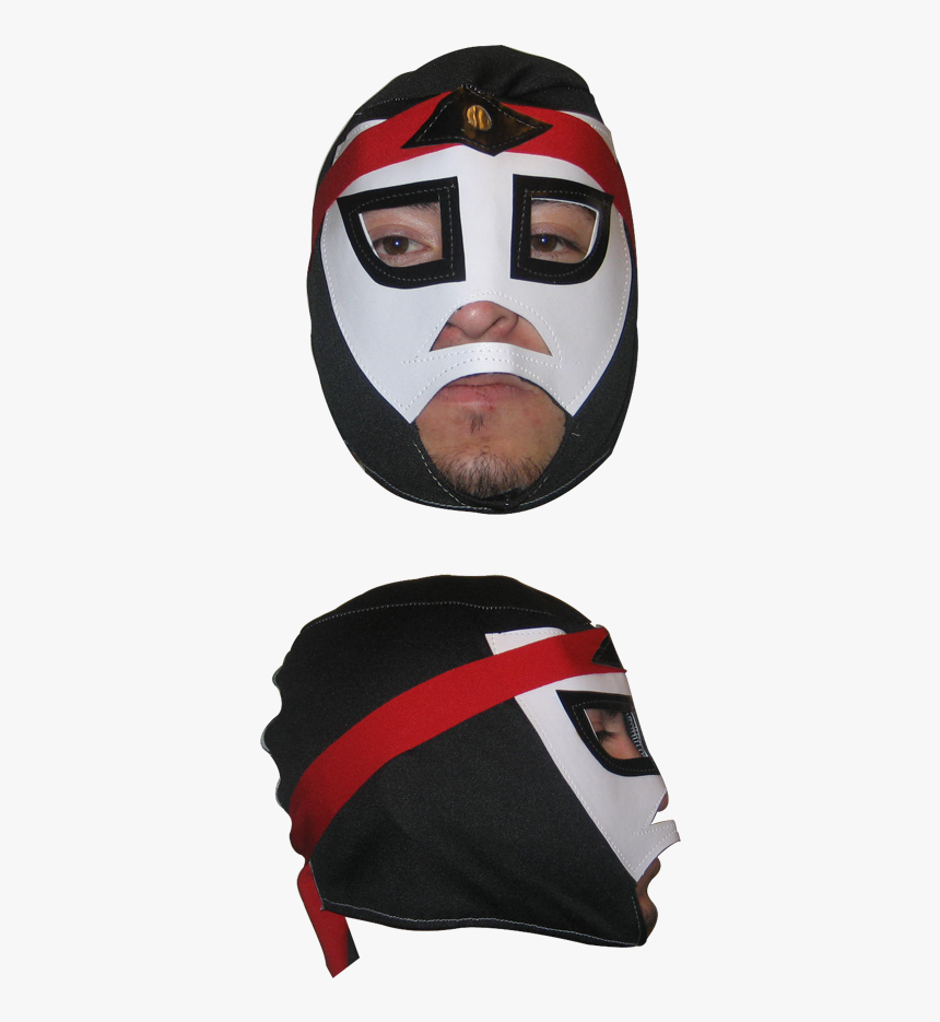 Octagon Luchador Mascara Png, Transparent Png, Free Download