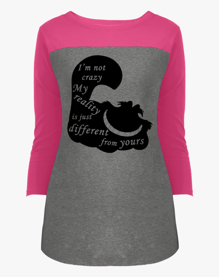 Alice In Wonderland Inspired - Long-sleeved T-shirt, HD Png Download, Free Download