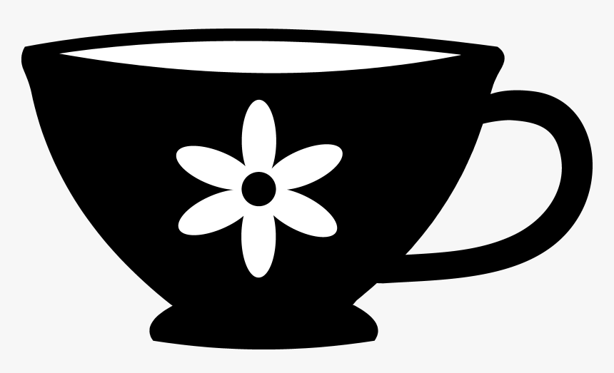 Teacup Silhouette Clip Art, HD Png Download, Free Download