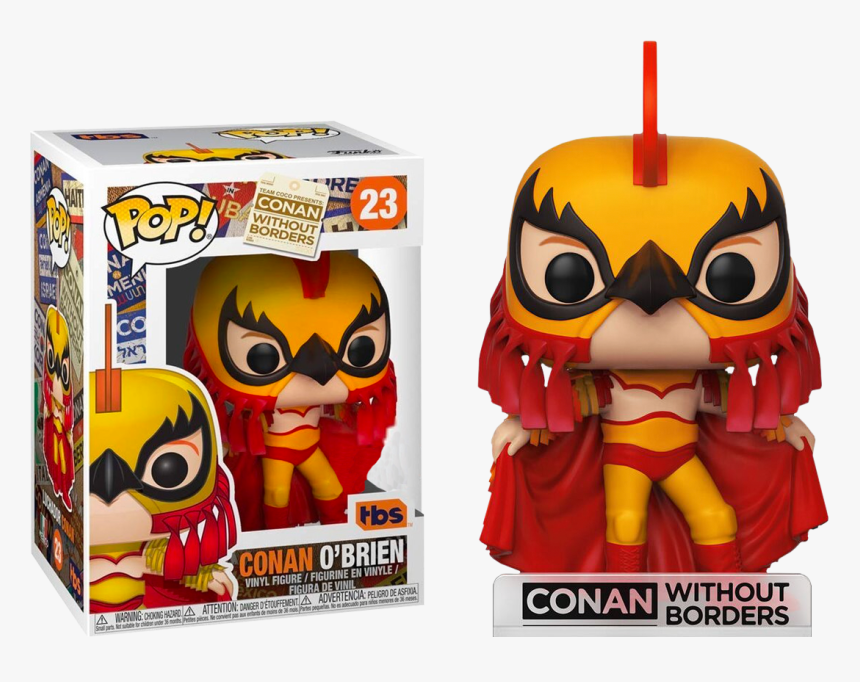 Funko Pop Conan Without Borders, HD Png Download, Free Download