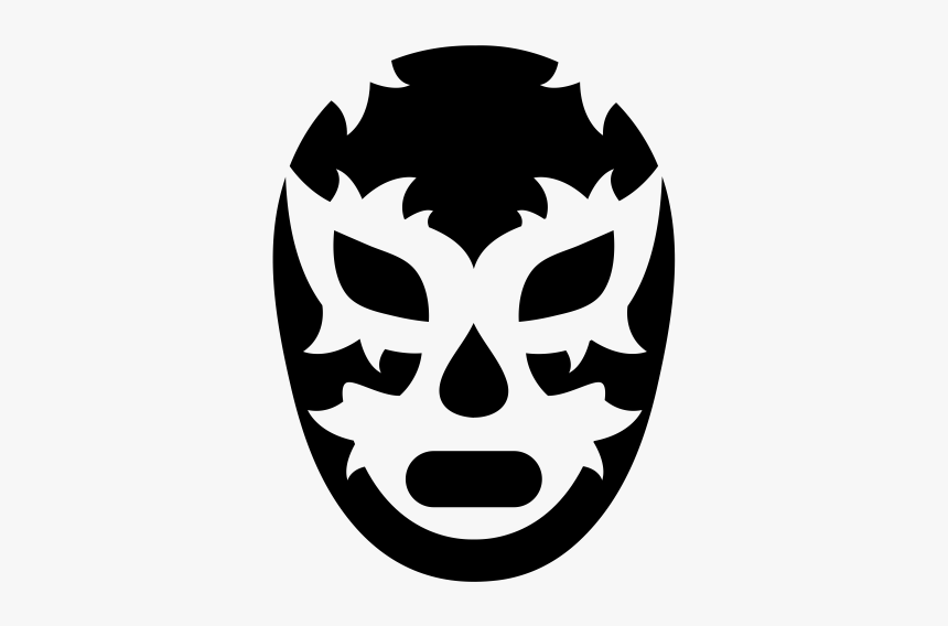 Luchador Mask Rubber Stamp"
 Class="lazyload Lazyload - Lucha Libre Mask Icon, HD Png Download, Free Download