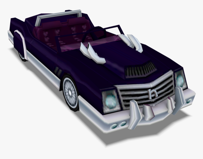 Crash Tag Team Racing Angsterator - Classic Car, HD Png Download, Free Download