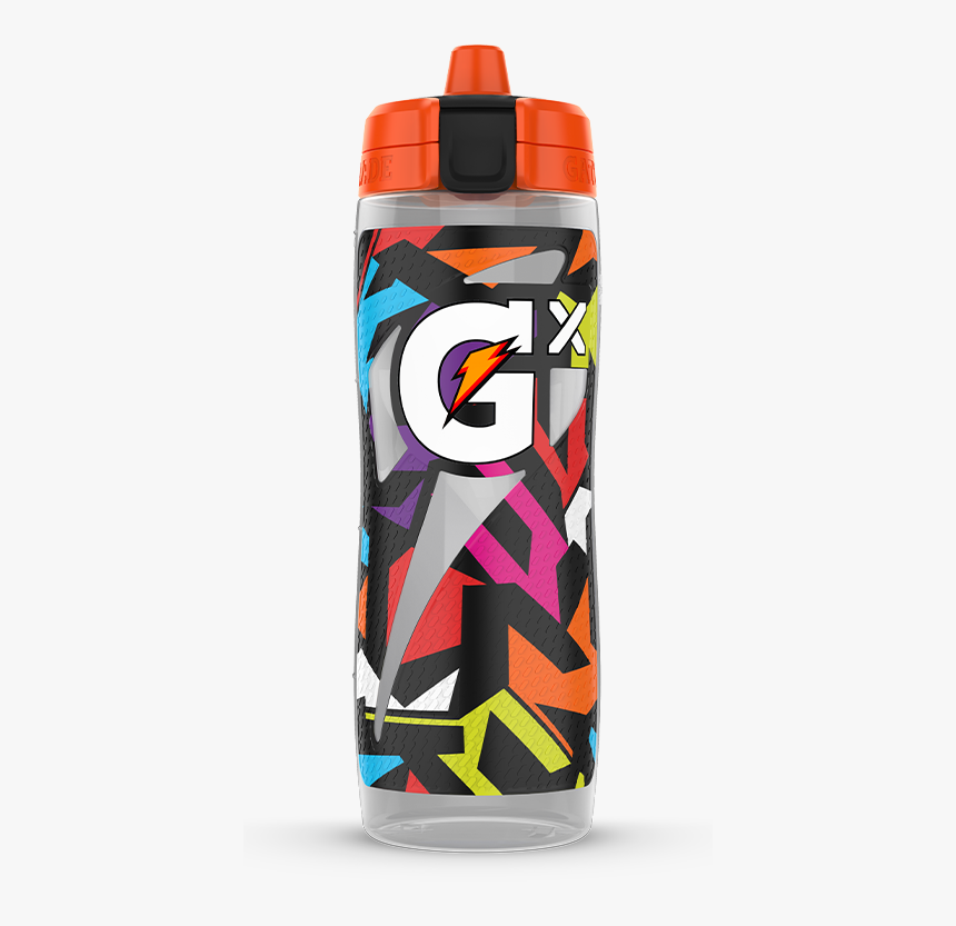 A Custom Gx Bottle - Gatorade Gx, HD Png Download, Free Download