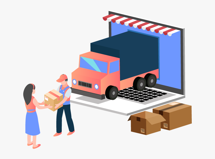 Delivery Logistics, HD Png Download, Free Download