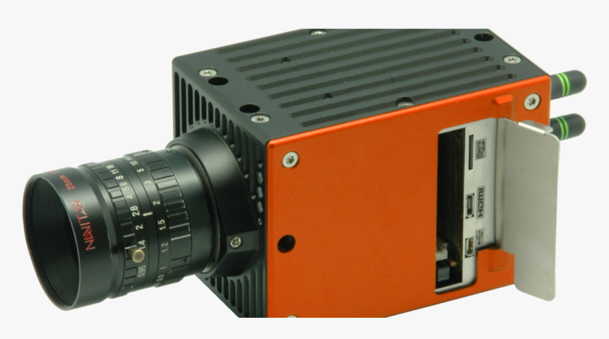 High-speed Video Cameras And Compact Leds For Onboard - High-speed Camera, HD Png Download, Free Download