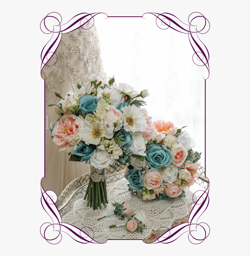 Rustic Fake Cake For Wedding , Png Download - Bouquet, Transparent Png, Free Download