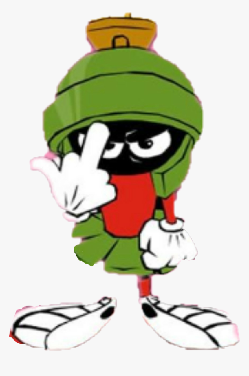 #paentae #marvin The Martian #cartoons - Looney Tunes Martian Man, HD Png Download, Free Download