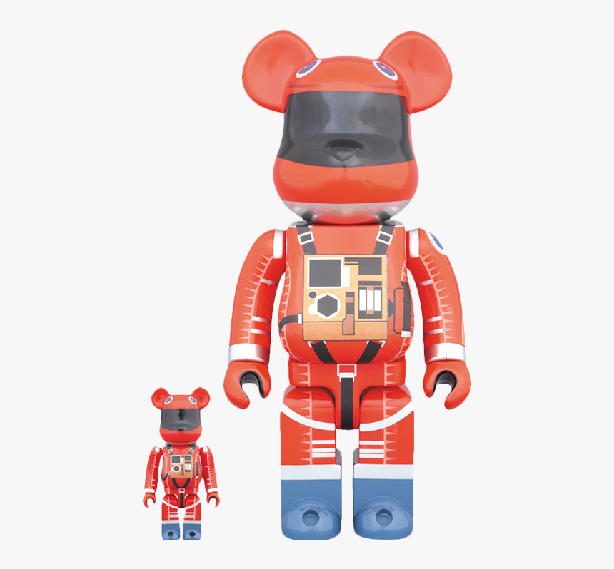 Transparent Space Suit Png - Bearbrick 2001 Odyssey In The Space, Png Download, Free Download