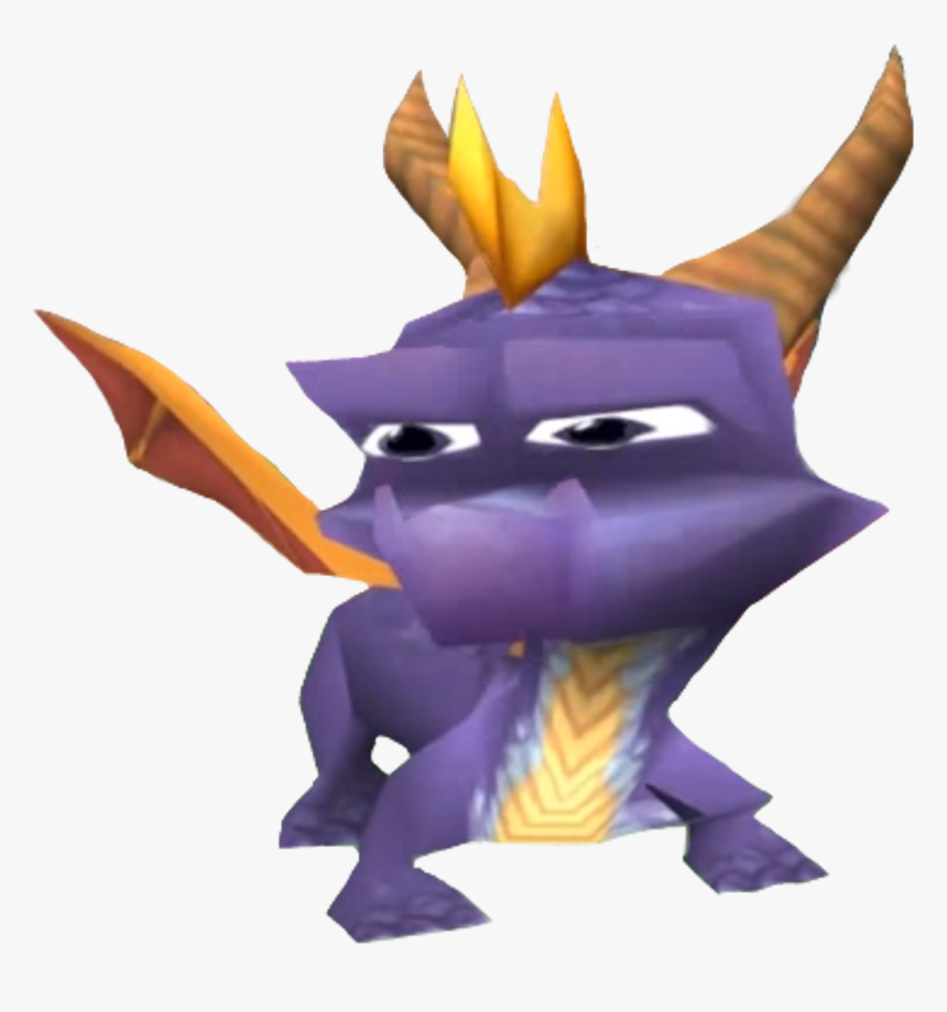 #freetoedit #spyrothedragon #spyro #dragon #purple - Spyro Funny Face, HD Png Download, Free Download