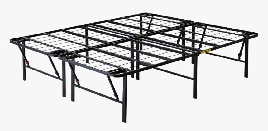 Transparent Metal Frame Png - Mainstays 18 High Profile Foldable Steel Bed Frame, Png Download, Free Download