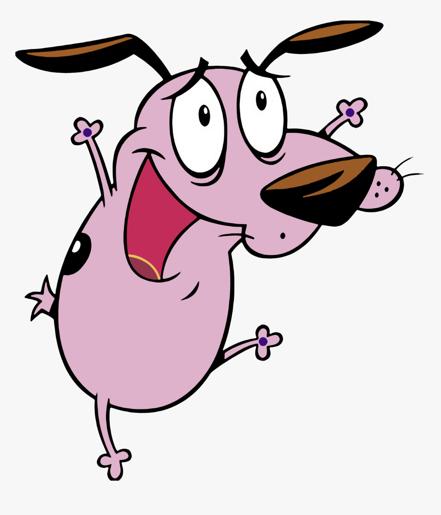Transparent 90s Png - Courage The Cowardly Dog, Png Download, Free Download