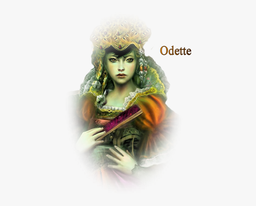 Tubes Psp Odette, HD Png Download, Free Download