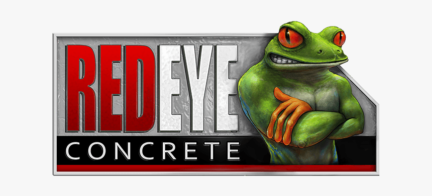 Red Eye Concrete - Toad, HD Png Download, Free Download