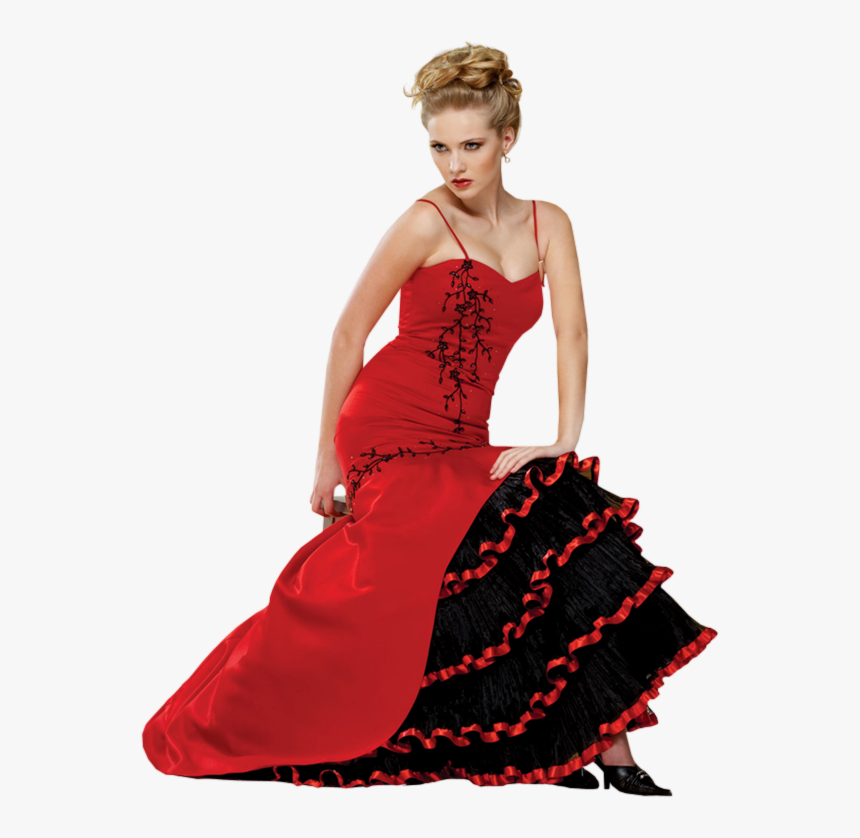 Sandy Psp Tubes - Evening Gown, HD Png Download, Free Download