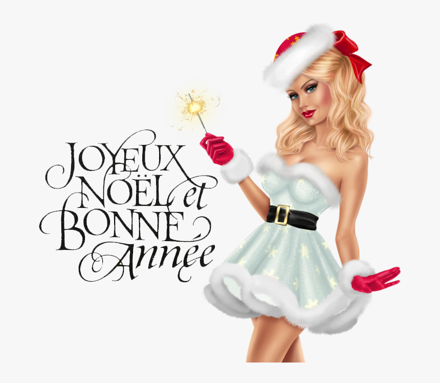 Écriture Joyeux Noel Et Bonne Année, HD Png Download, Free Download