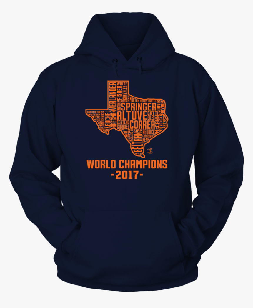 World Champions 2017 Houston State Outline Team Roster - Mountain Hawks, HD Png Download, Free Download