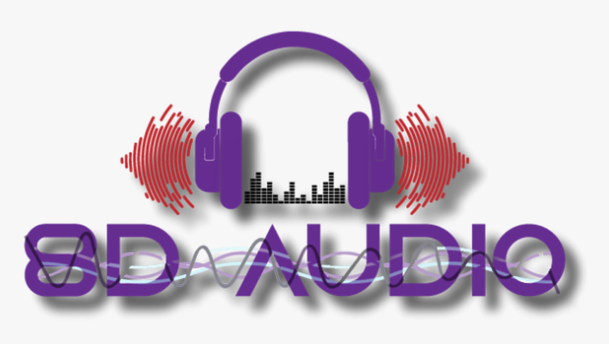 8d Audio Logo Png - Graphic Design, Transparent Png, Free Download