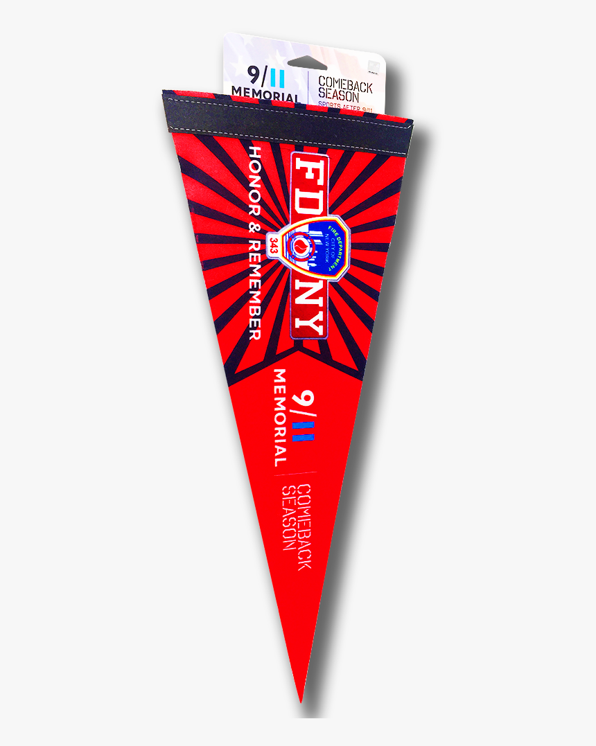 Comeback Season Fdny Pennant - National September 11 Memorial & Museum, HD Png Download, Free Download