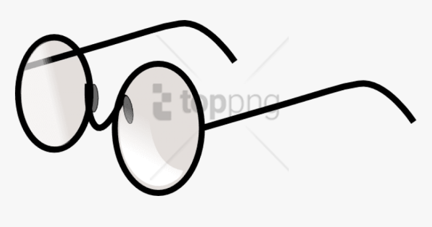 Free Png Download Glasses Frames Clipart Png Images - Eyeglasses Clip Art, Transparent Png, Free Download