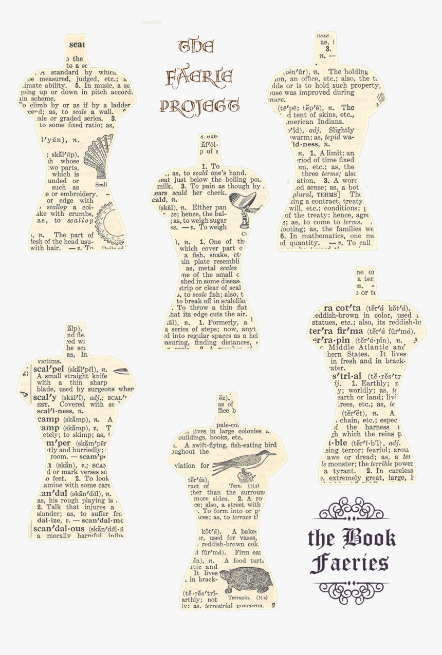 Watch And Make The Book Faery Ornaments And Sugarplum - Mannequin, HD Png Download, Free Download