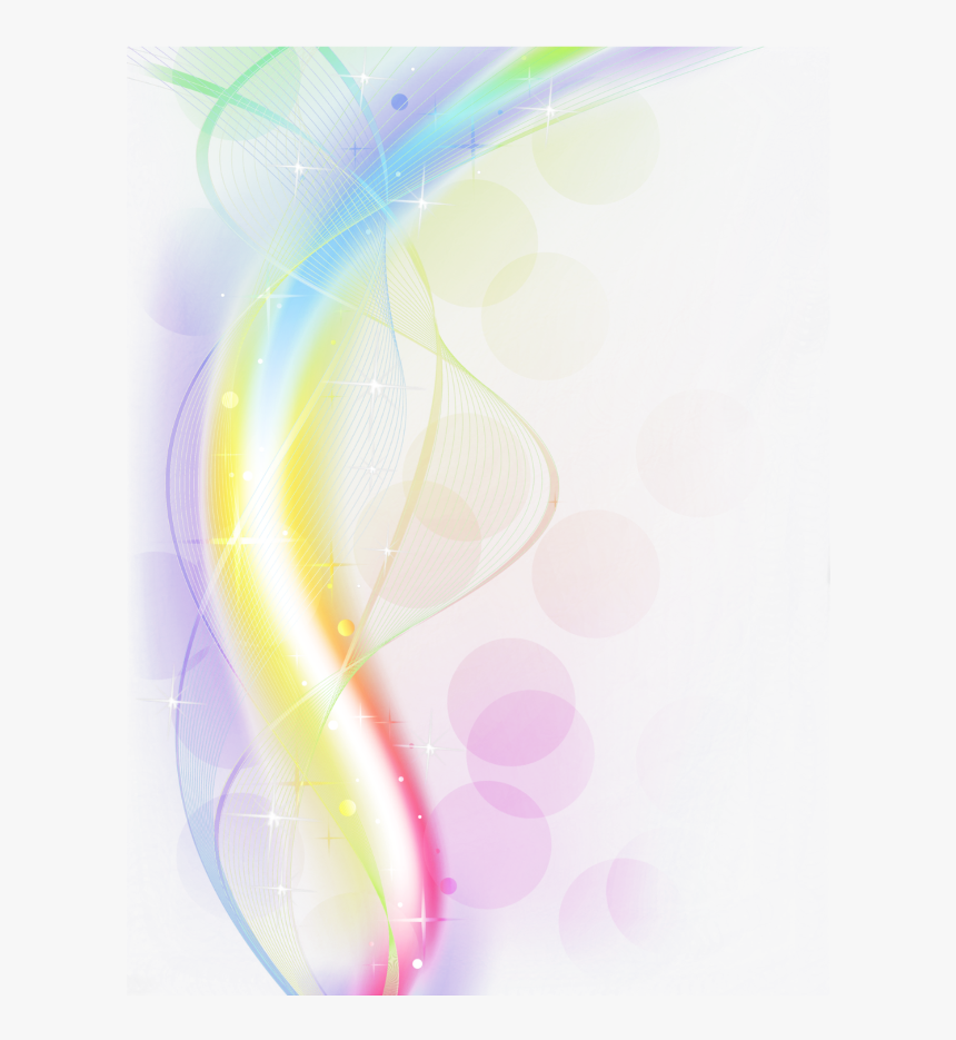 #swirl #swirls #rainbow #mix #mixed #color #smoke - Illustration, HD Png Download, Free Download