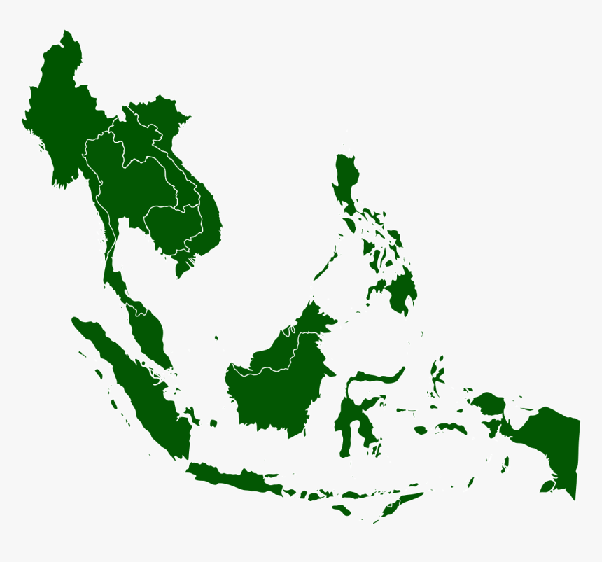 Southeast Asia Map Icon, HD Png Download, Free Download