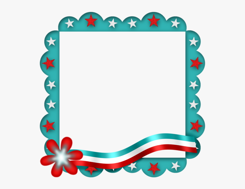 Frames, Belles Images, Vectors, Page, Stationary, Banners, - Flower Border Line Border Frame, HD Png Download, Free Download