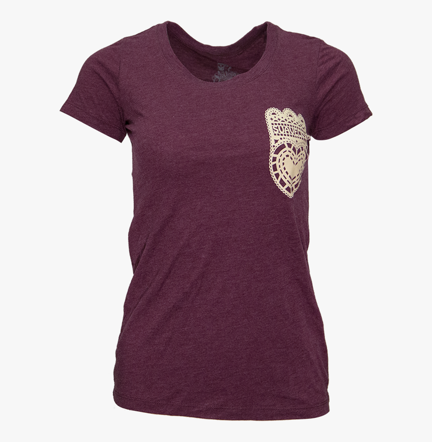 Papel Picado Maroon Tee Suavecito Pomade - Active Shirt, HD Png Download, Free Download