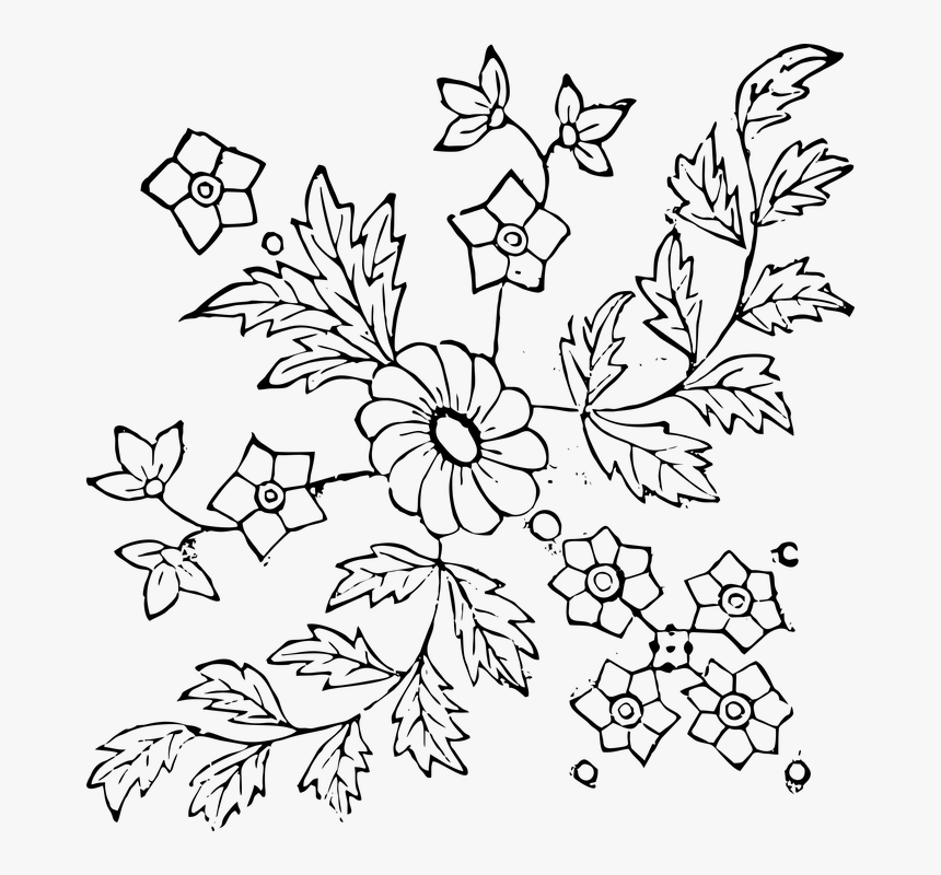 Free Vector Graphic On Pixabay - Modele De Broderii Gratuite, HD Png Download, Free Download