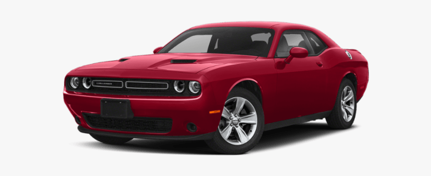 2019 Dodge Challenger In Burgundy - 2020 Dodge Challenger Sxt, HD Png Download, Free Download