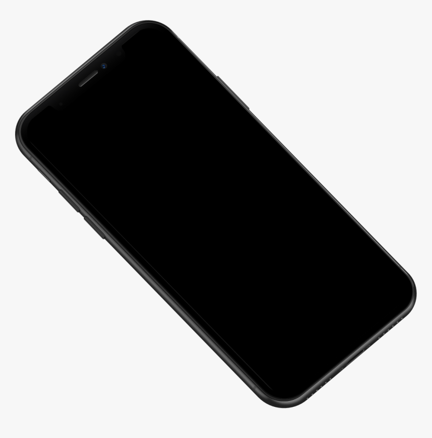 Dark Phone Mockup Png, Transparent Png, Free Download