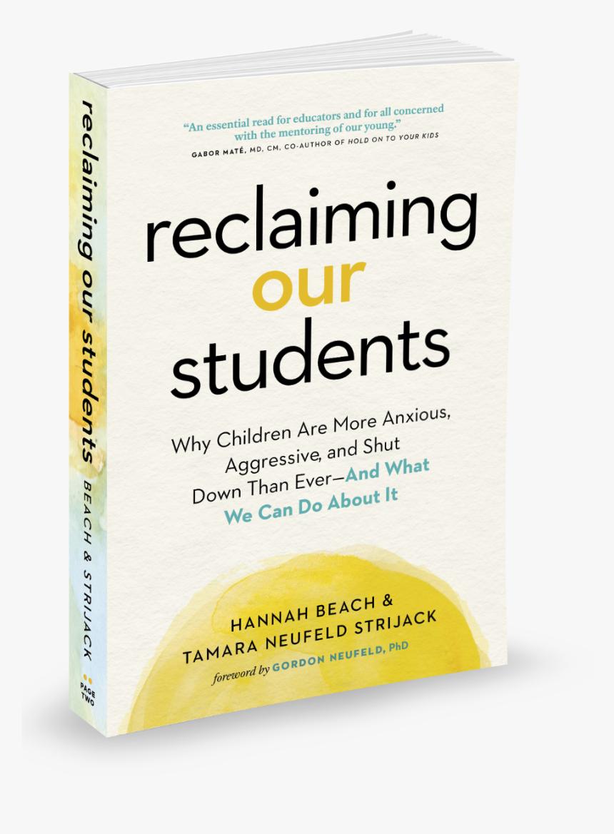 Reclaiming Our Students Book Cover, HD Png Download, Free Download